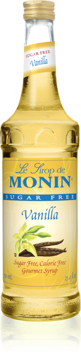 Monin Sugar Free Vanilla Syrup